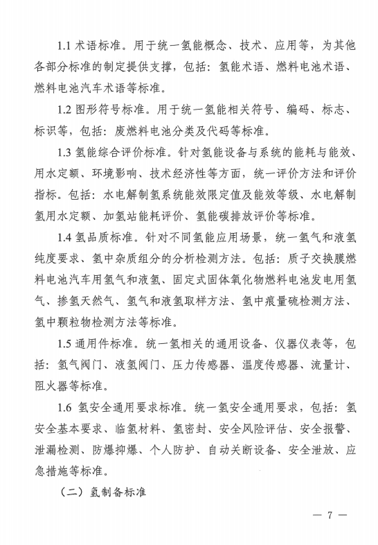 国家层面首个！《氢能产业标准体系建设指南(2023版)》发布