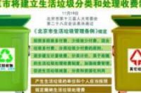 北京垃圾分类新规明年5月起实施!个人多次违规扔垃圾将被处罚-环保卫士