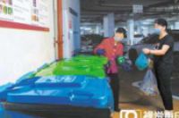 垃圾分类居民参与率10天内从10%上升到55% —棕榈泉小区试点楼层撤桶调查-环保卫士