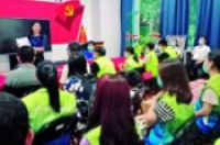 多措并举 社区垃圾分类投放显成效-环保卫士
