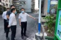 铜梁区区长万隆带队开展马路办工并对垃圾分类工作进行督导-环保卫士