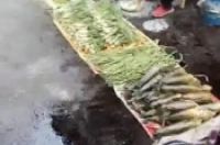 摆摊卖菜老人被楼上住户泼机油 警方已初步排查出泼油者-环保卫士
