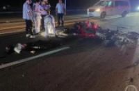 网传“摩托车骑手飙车致2人身亡” 官方回应-环保卫士