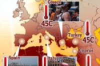 “地狱犬”致命热浪席卷欧洲，下周将更热-环保卫士
