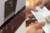 租户发现前房主遗落40万元财物-环保卫士