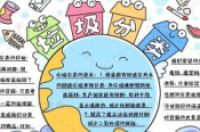 垃圾分类手抄报内容策划,垃圾分类手抄报应该怎么做-环保卫士