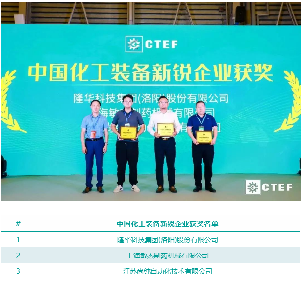 化工装备产业盛宴｜中国国际化工装备创新发展大会＋供应链品牌企业年度盛典8月23日顺利举办