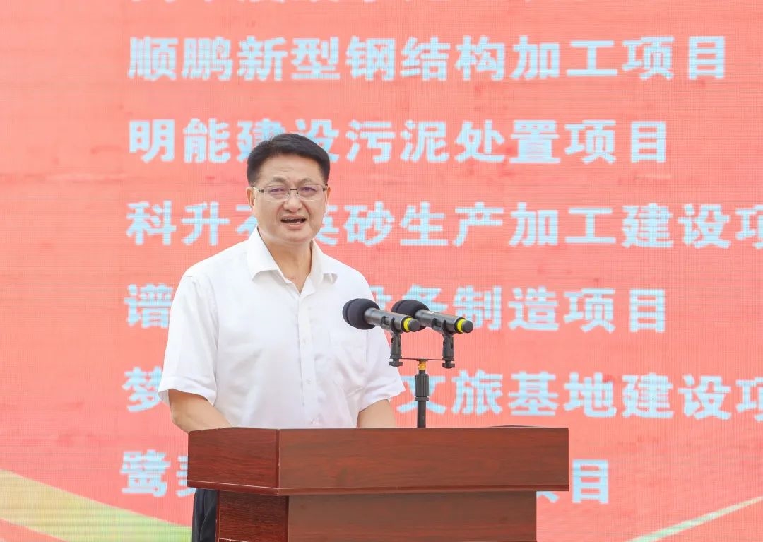 龙净蜂巢新能源电池储能模组PACK项目竣工仪式圆满举行