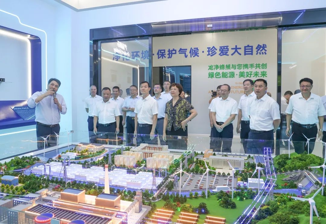 龙净蜂巢新能源电池储能模组PACK项目竣工仪式圆满举行