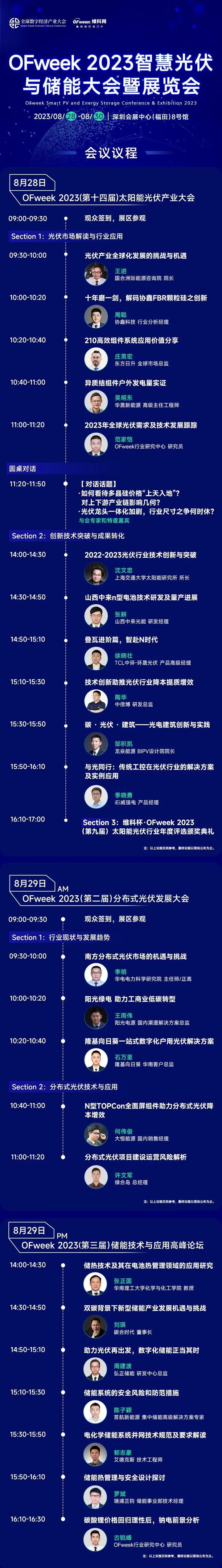 【年度盛会】OFweek 2023智慧光伏与储能大会暨展览会来袭