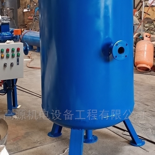让工业水质净化更高效节能，看看高源机电的多介质过滤器-环保卫士