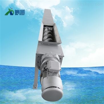 物料粘稠易堵塞？看看博源水处理的无轴螺旋输送机-环保卫士