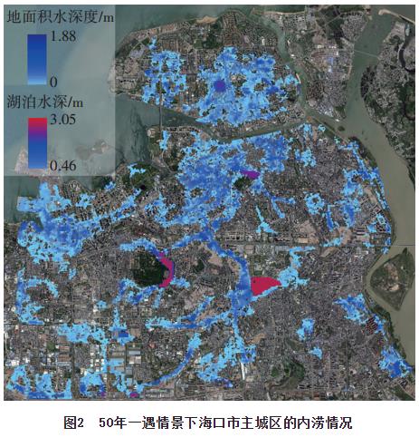 海口主城区内涝成因分析和治理措施