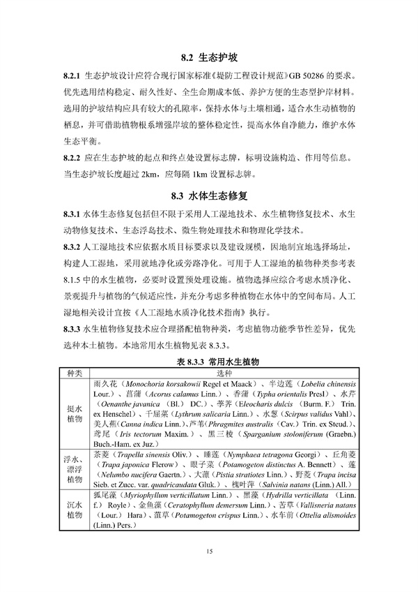 《湖南省城镇黑臭水体生态修复技术标准》发布！