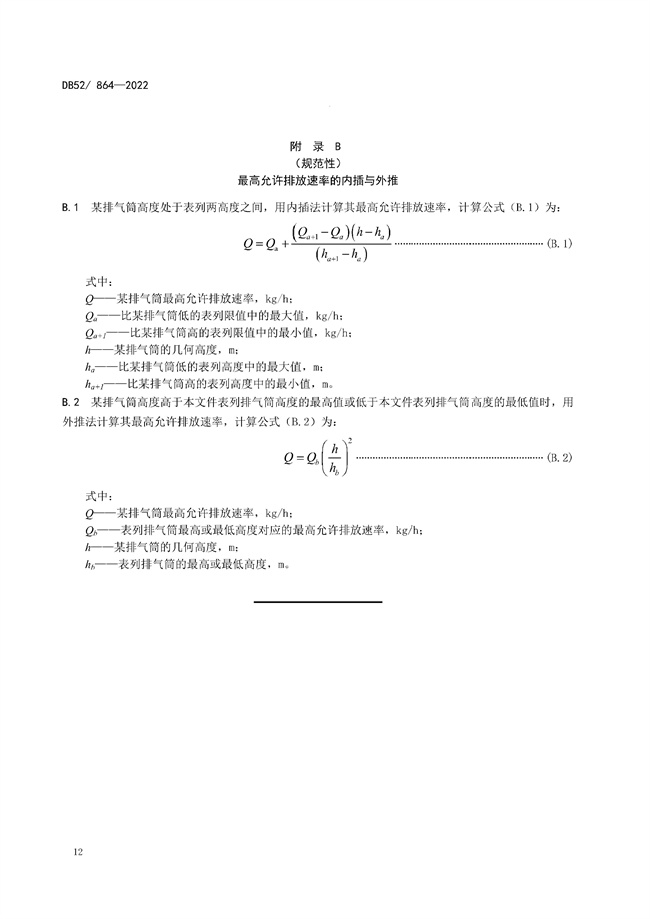 10月1日实施！《贵州省环境污染物排放标准》发布！