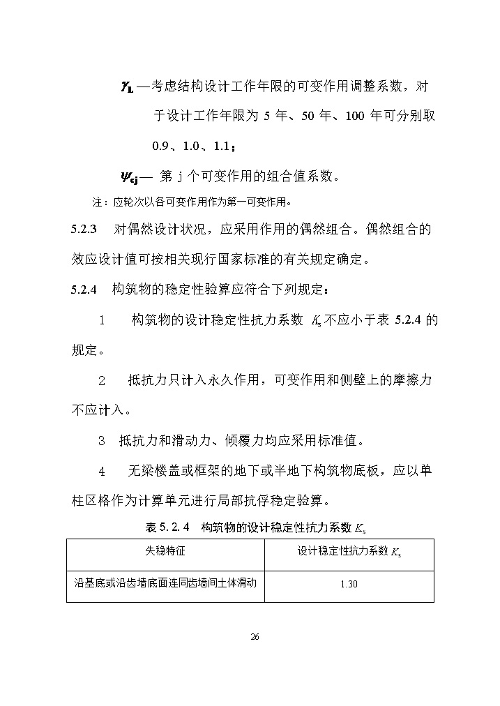 国家标准《给水排水工程构筑物结构设计标准（征求意见稿）》