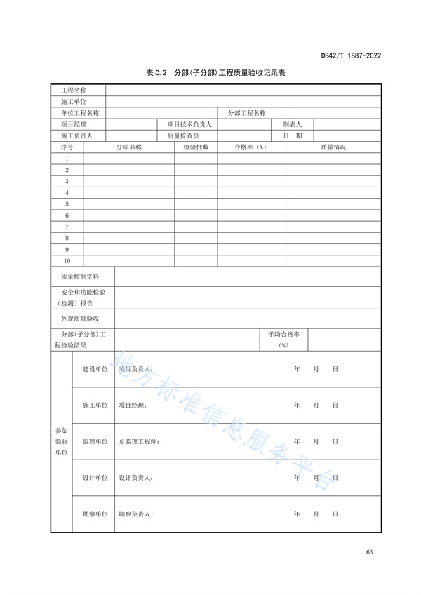 湖北省地方标准《海绵城市建设技术规程》