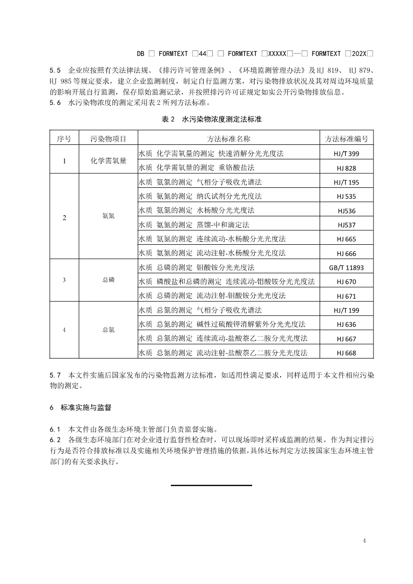 广东省《岐江河流域水污染物排放标准（送审稿）》征求意见