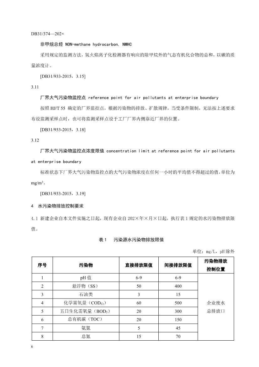 上海市发布《半导体行业污染物排放标准（二次征求意见稿）》！