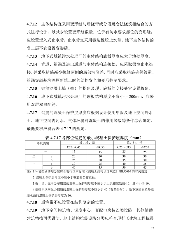 广东发布标准《地下式城镇污水处理厂工程技术规程》（征求意见稿）