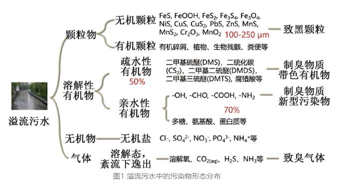 管道溢流的污染特征及水质管控技术与策略