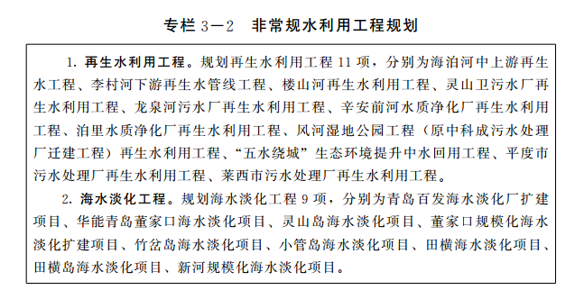 《青岛现代水网建设规划》印发 规划实施30项污水处理厂改扩建、续建、新建工程