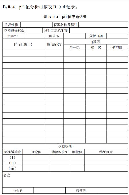 浙江省《农村生活污水水质化验室技术规程》（报批稿）