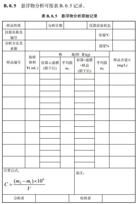 浙江省《农村生活污水水质化验室技术规程》（报批稿）