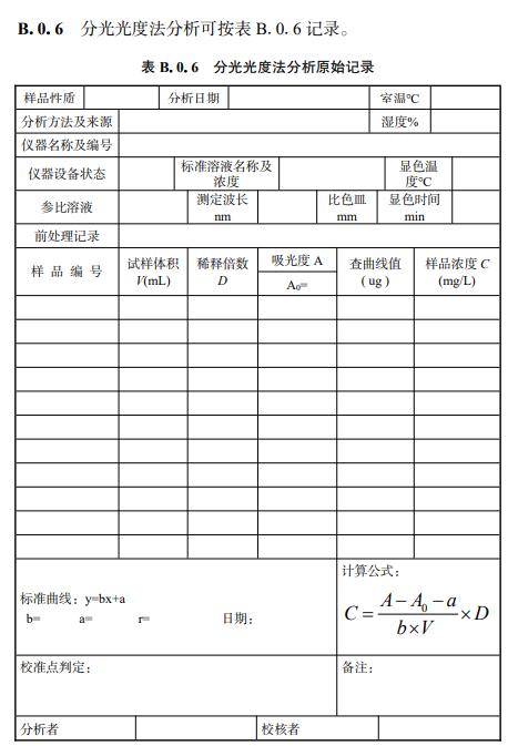 浙江省《农村生活污水水质化验室技术规程》（报批稿）