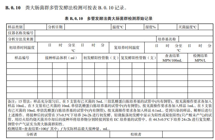 浙江省《农村生活污水水质化验室技术规程》（报批稿）