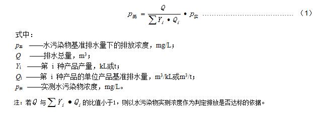 江苏：酿造工业水污染物排放标准（征求意见稿）