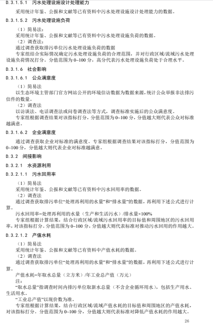 天津市关于征求团体标准《水污染物排放标准实施效果评估技术规范（征求意见稿）》意见的通知