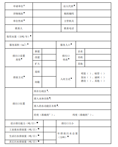西安市对《入河排污口分类分级管理规范》地方标准征求意见的通知