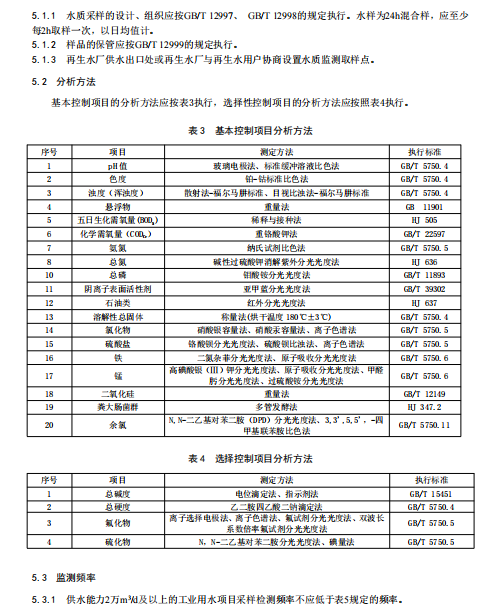住建部关于国家标准《城市污水再生利用 工业用水水质（征求意见稿）》通知