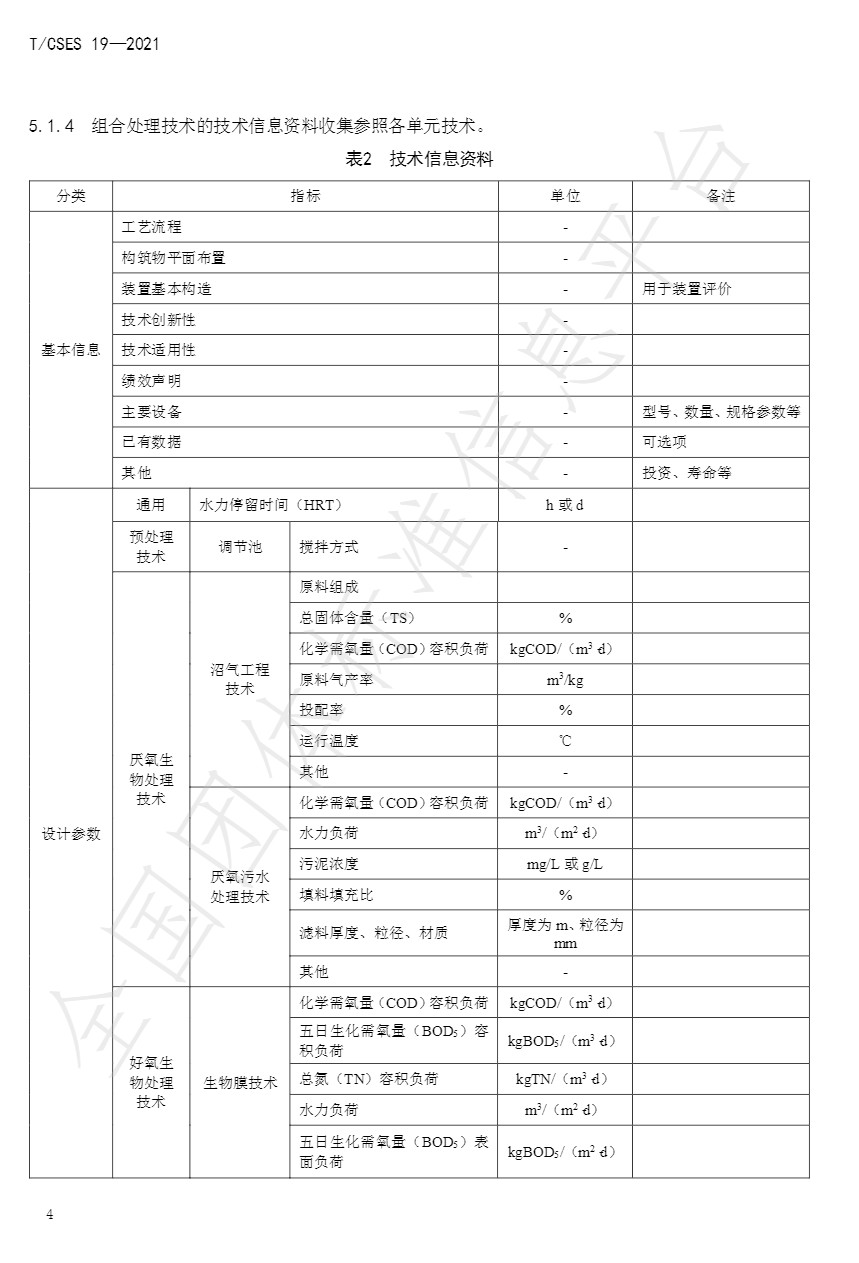 中国环境科学学会团体标准《农村生活污水处理技术验证评价规范》