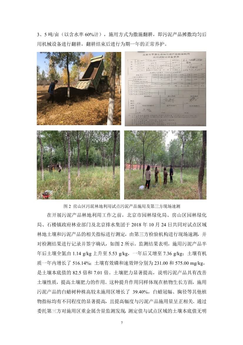 关于征求《城镇污水处理厂污泥产品林地利用工程化施用技术指南（征求意见稿）》等2项团体标准意见的函