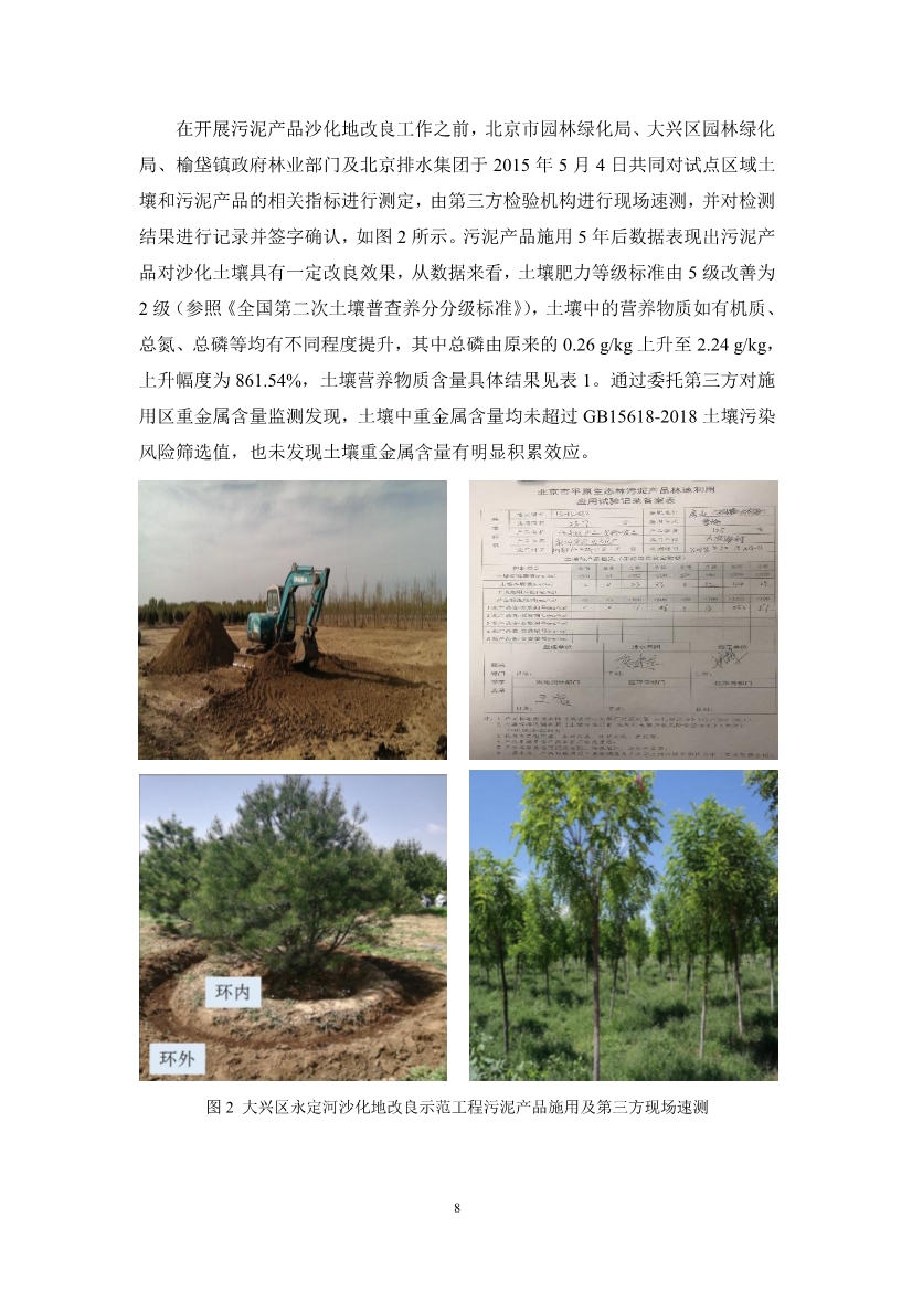 关于征求《城镇污水处理厂污泥产品林地利用工程化施用技术指南（征求意见稿）》等2项团体标准意见的函
