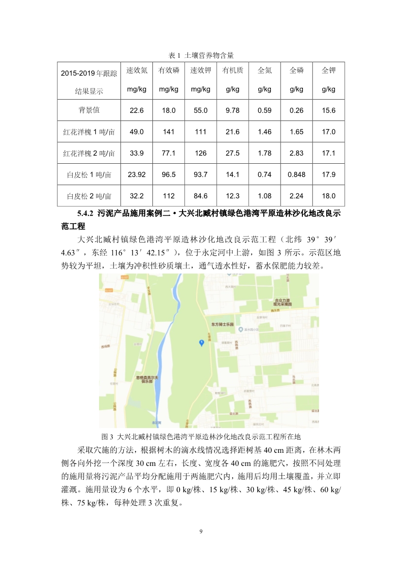 关于征求《城镇污水处理厂污泥产品林地利用工程化施用技术指南（征求意见稿）》等2项团体标准意见的函