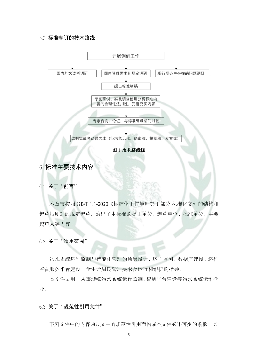 中华环保联合会关于《城镇污水厂、站、网一体化运行监测与处置智能化技术规程》团体标准征求意见的函