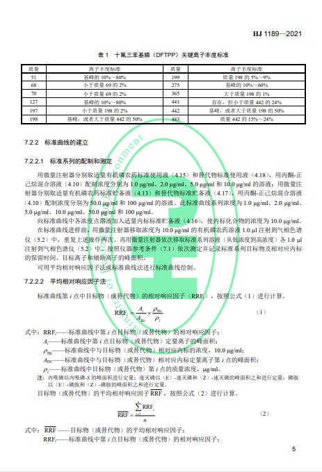 生态环境部发布《水质28种有机磷农药的测定 气相色谱-质谱法》2022年4月1日起施行