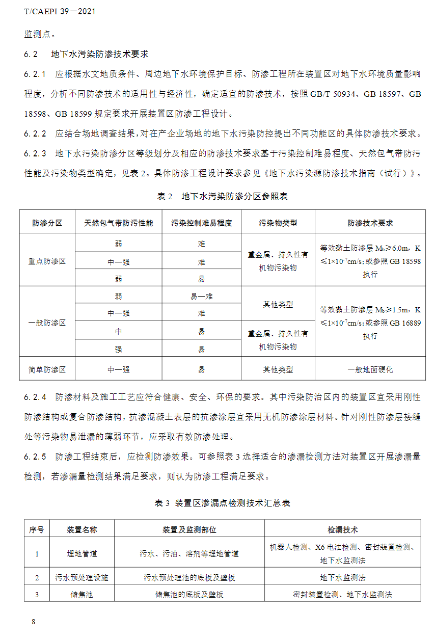 中国环境保护产业协会发布《石油化工企业场地地下水污染防治技术指南》