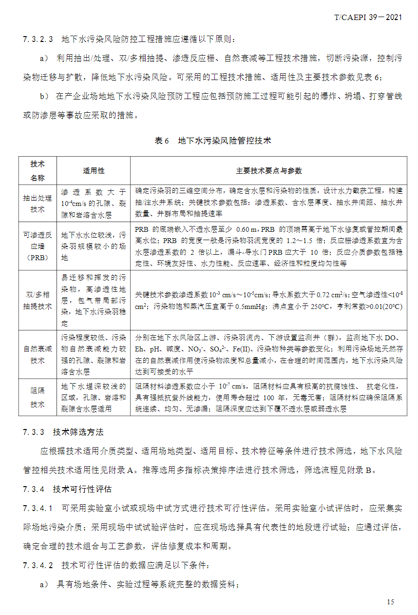 中国环境保护产业协会发布《石油化工企业场地地下水污染防治技术指南》