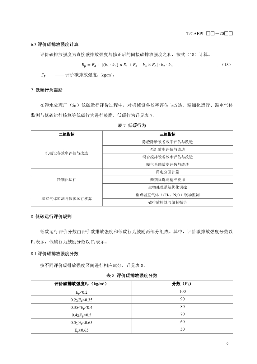 关于征求中国环境保护产业协会标准《污水处理厂（站）低碳运行评价标准》意见的函