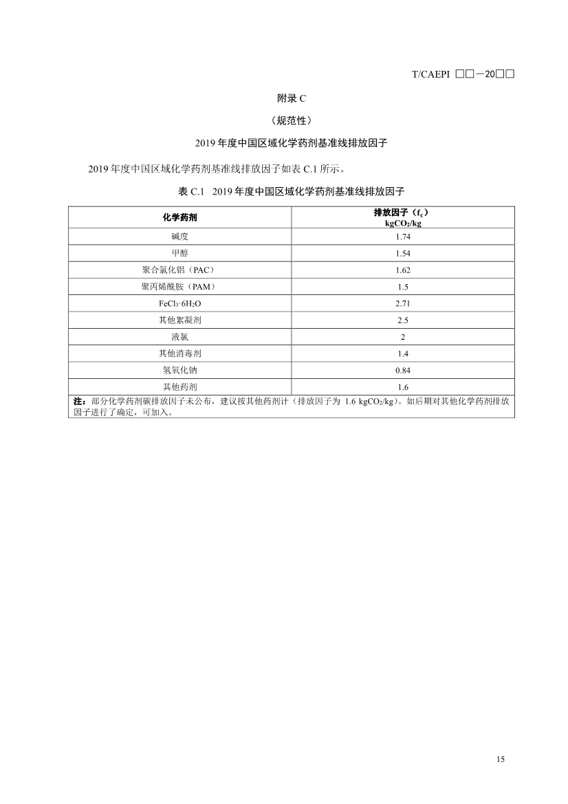 关于征求中国环境保护产业协会标准《污水处理厂（站）低碳运行评价标准》意见的函