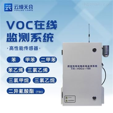 实时监测、实时报警，天合环境voc在线监测仪够专业-环保卫士
