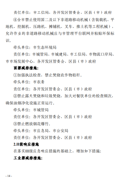 《郑州市重污染天气应急预案 (2023年修订)(征求意见稿)》发布