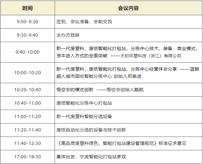 11月7-10日,宁波,塑料回收再生有大事发生