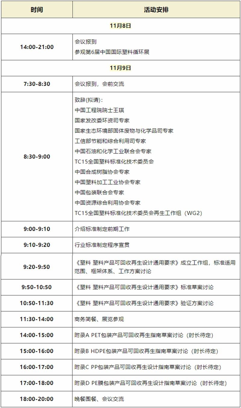 11月7-10日,宁波,塑料回收再生有大事发生