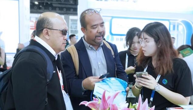 助力“双碳”目标 | 鹏凯环境精彩亮相第八届中国环博会广州展