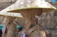 厦门一海滩用稻草人收烧烤签子 新上岗的稻草人很快就被游客扎成了“小刺猬”-环保卫士